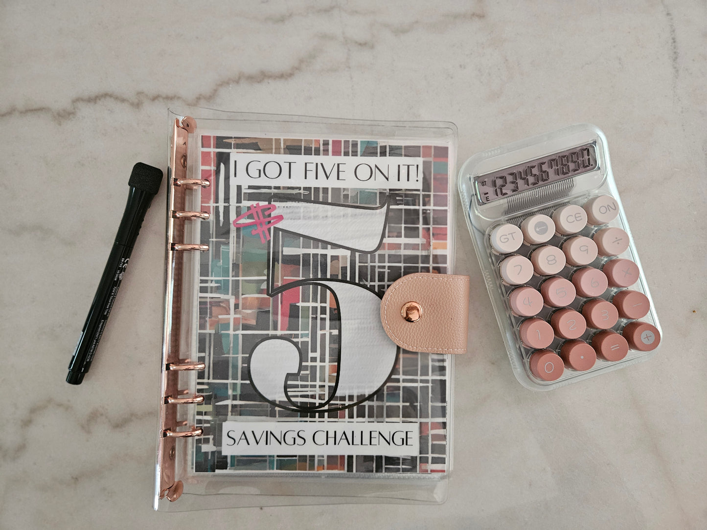 I Got 5 On it - Savings Challenge (Bundle)