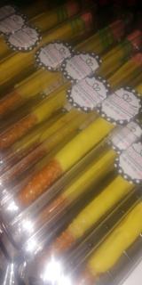 Pretzel Rods - Back to School (Pencils)