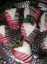 Load image into Gallery viewer, Strawberries - Chocolate Covered/Dipped (Tri-Color)
