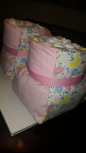 Load image into Gallery viewer, Diaper Cake - Baby Booties (Girl)
