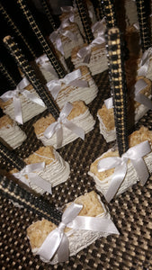 Rice Krispie Treats - Chocolate Covered/Dipped (White)