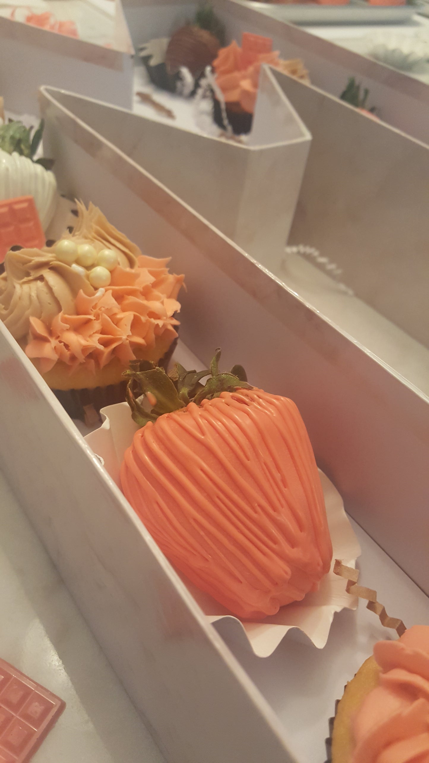 Monogram Letter Sweets Box - M