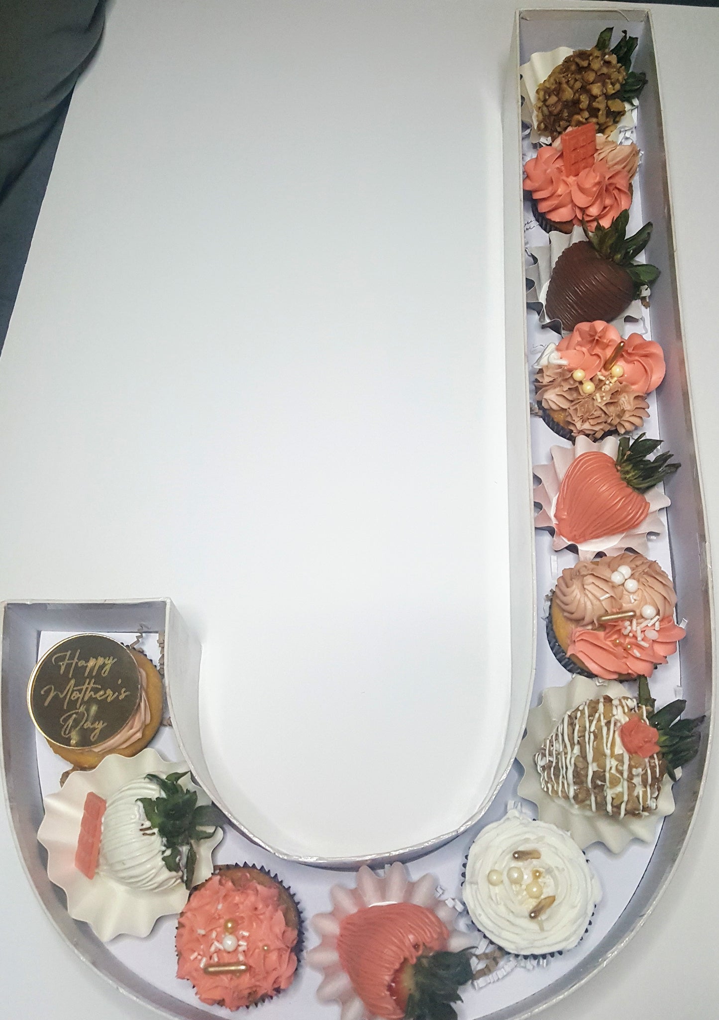 Monogram Letter Sweets Box - J