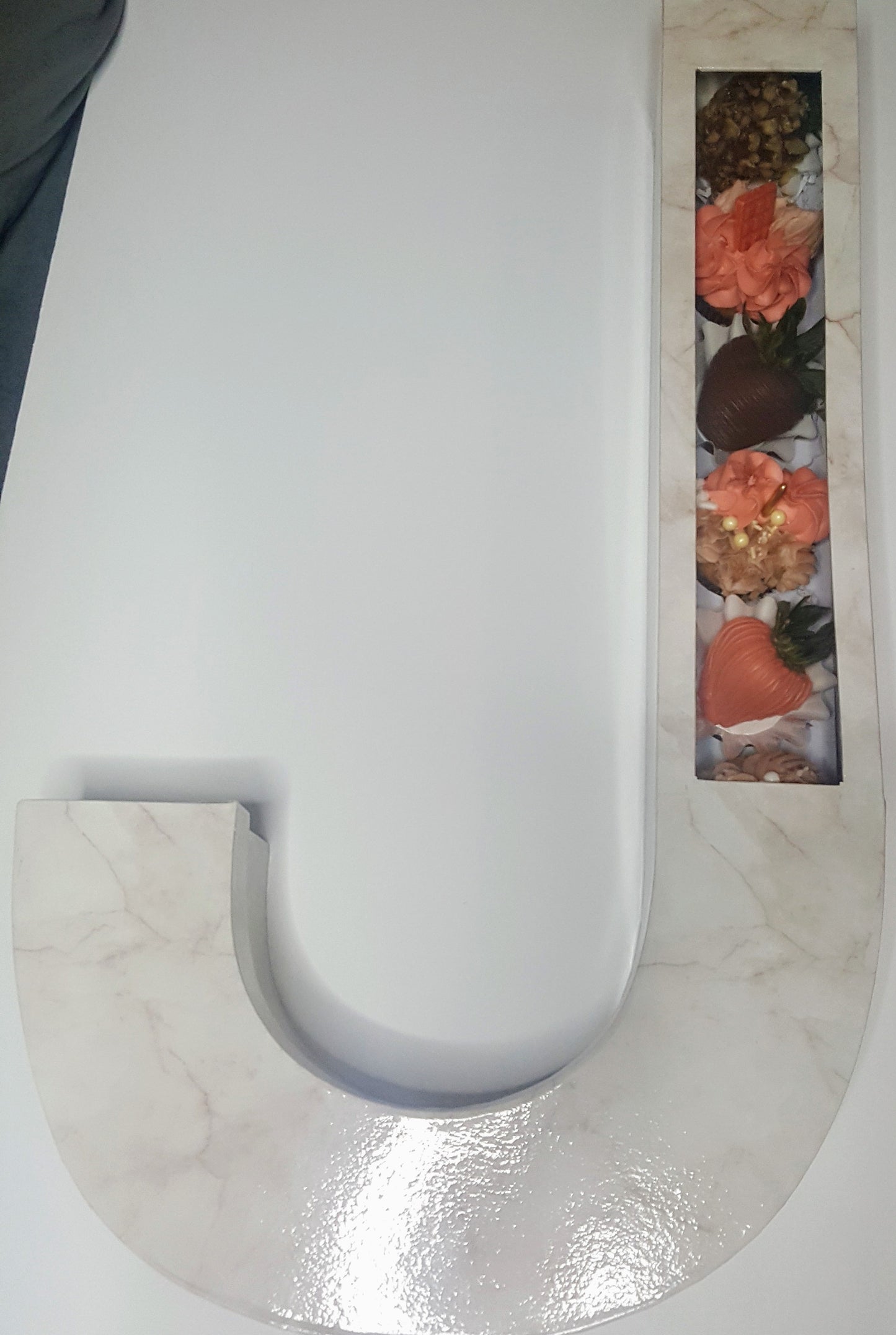 Monogram Letter Sweets Box - J