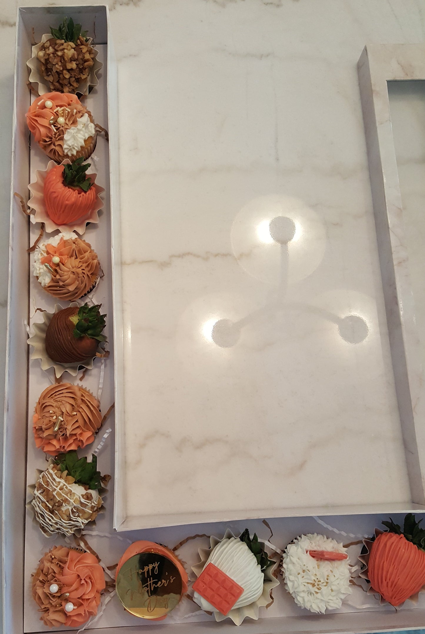 Monogram Letter Sweets Box - L