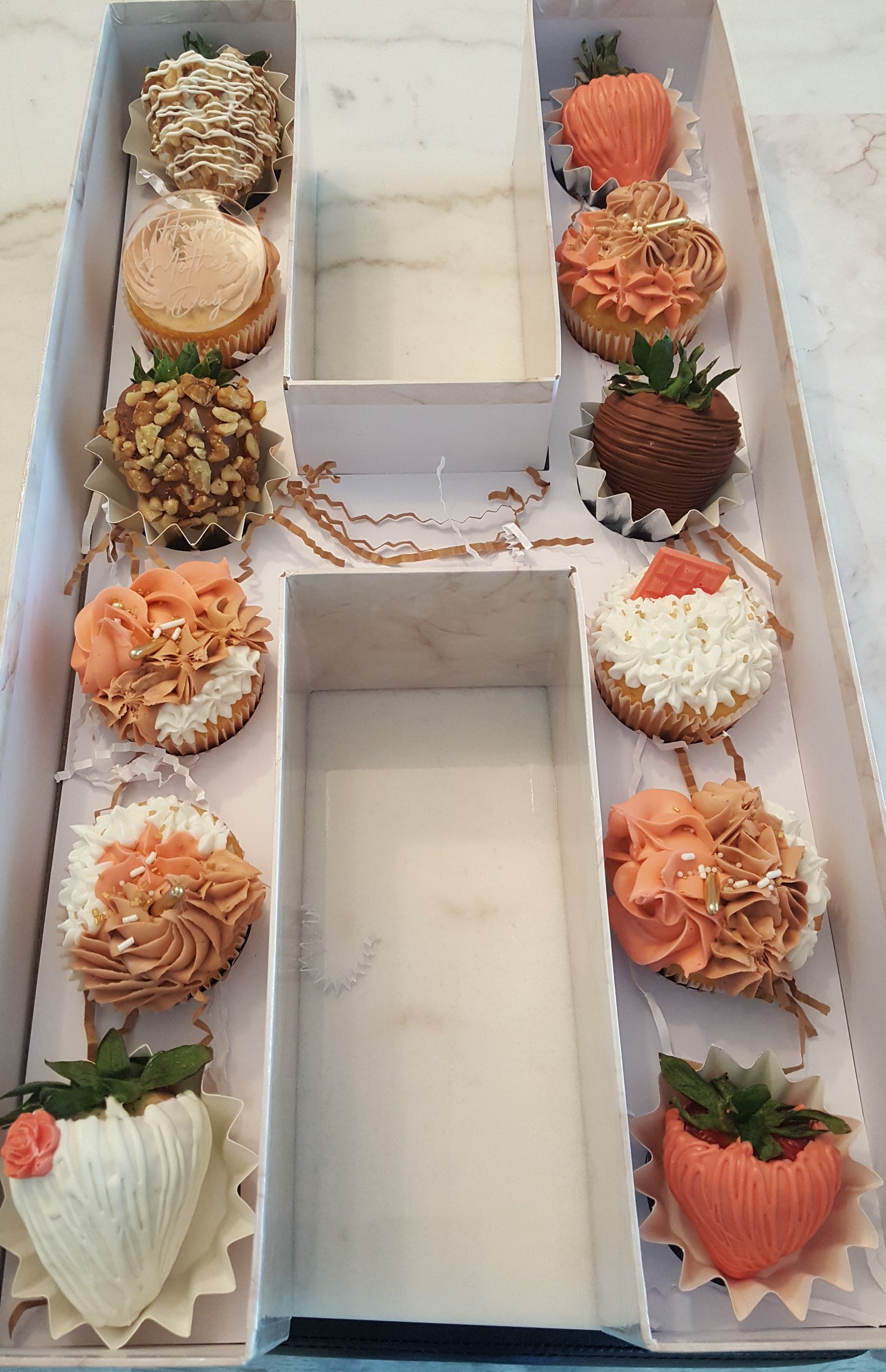 Monogram Letter Sweets Box - H