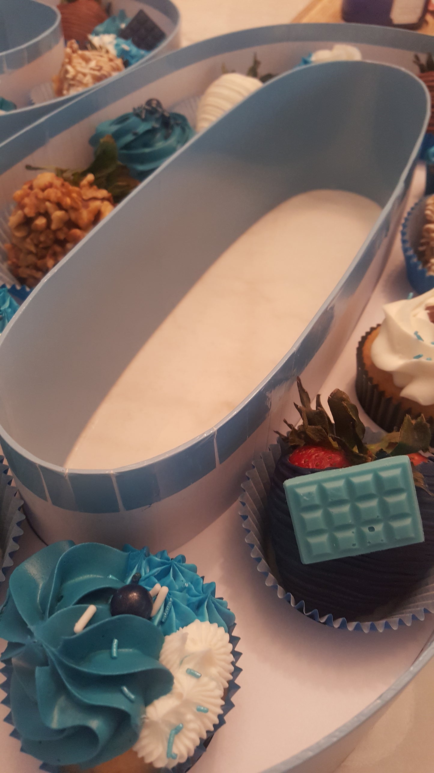 Monogram Letter Sweets Box - O