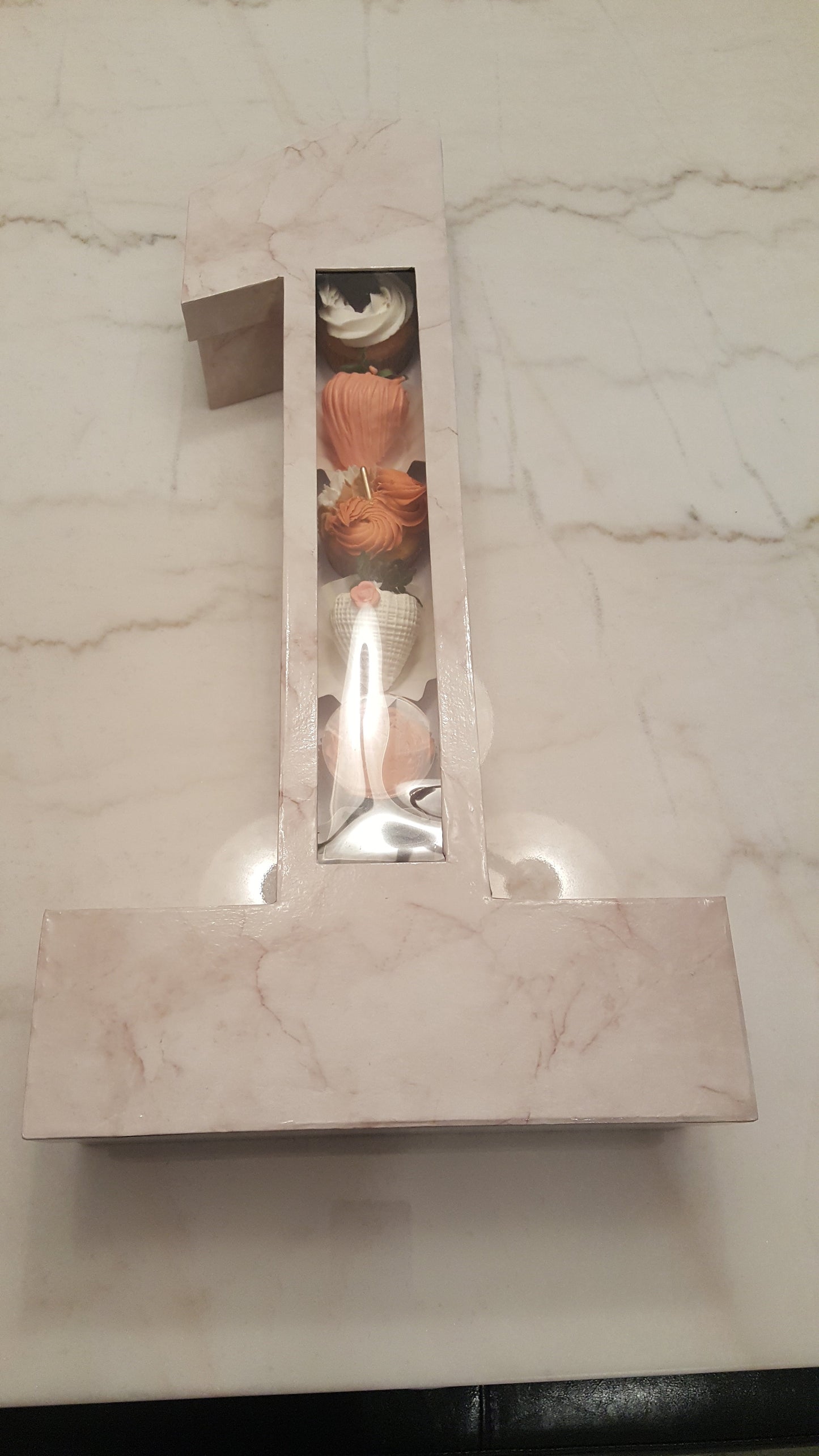 Monogram Number Sweets Box - 1