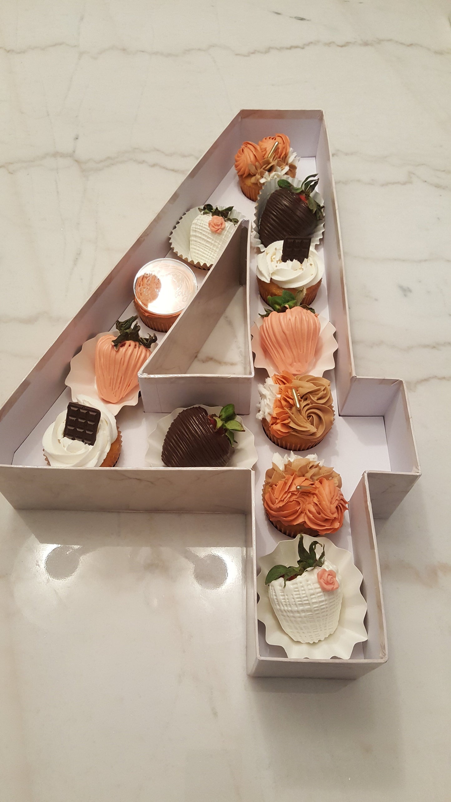 Monogram Number Sweets Box - 4