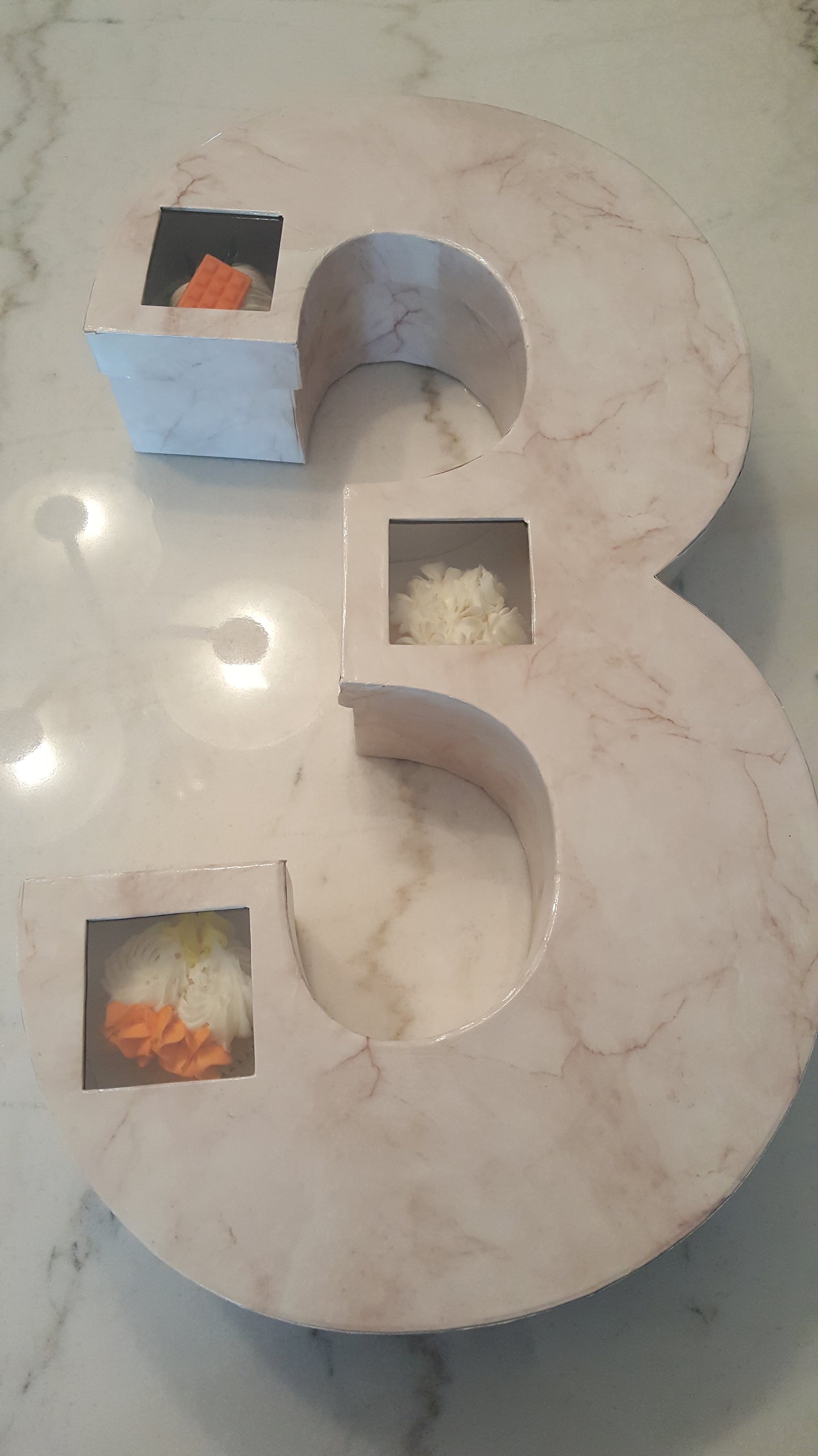 Monogram Number Sweets Box - 3