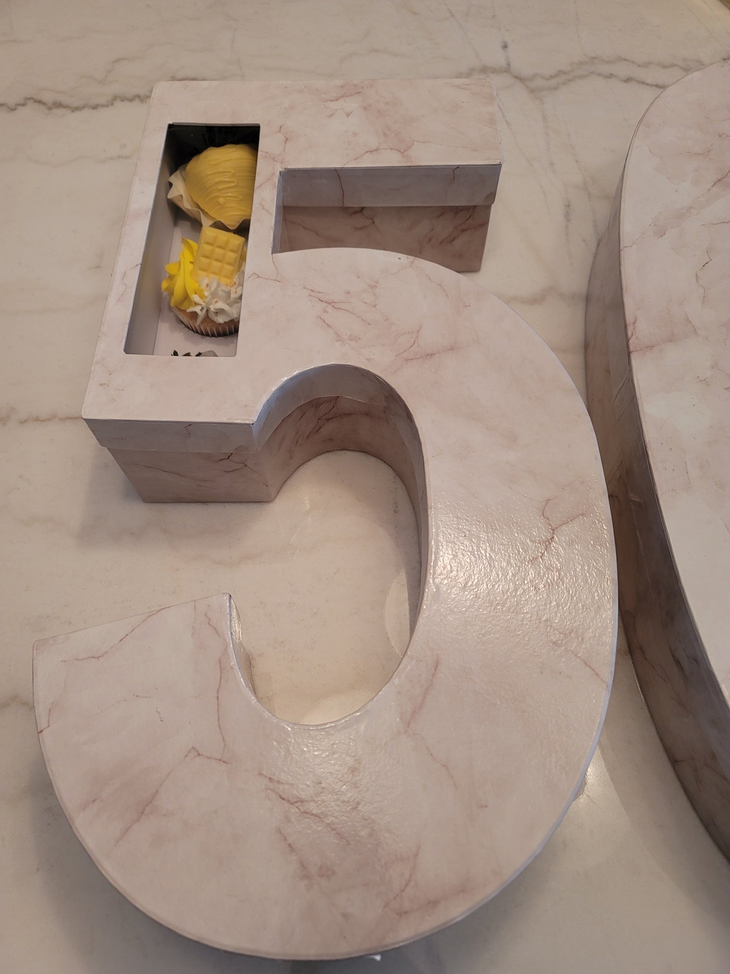 Monogram Number Sweets Box -  5