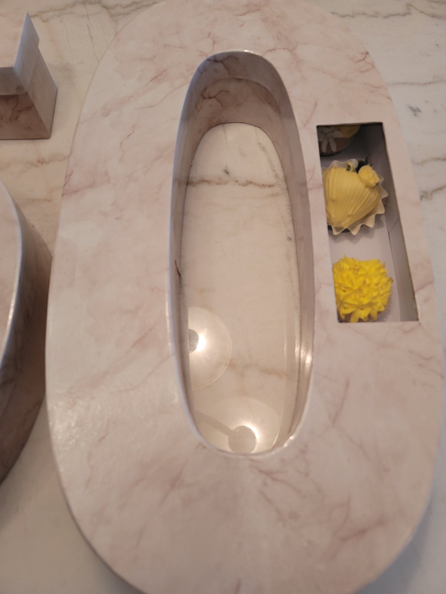 Monogram Number Sweets Box - 0