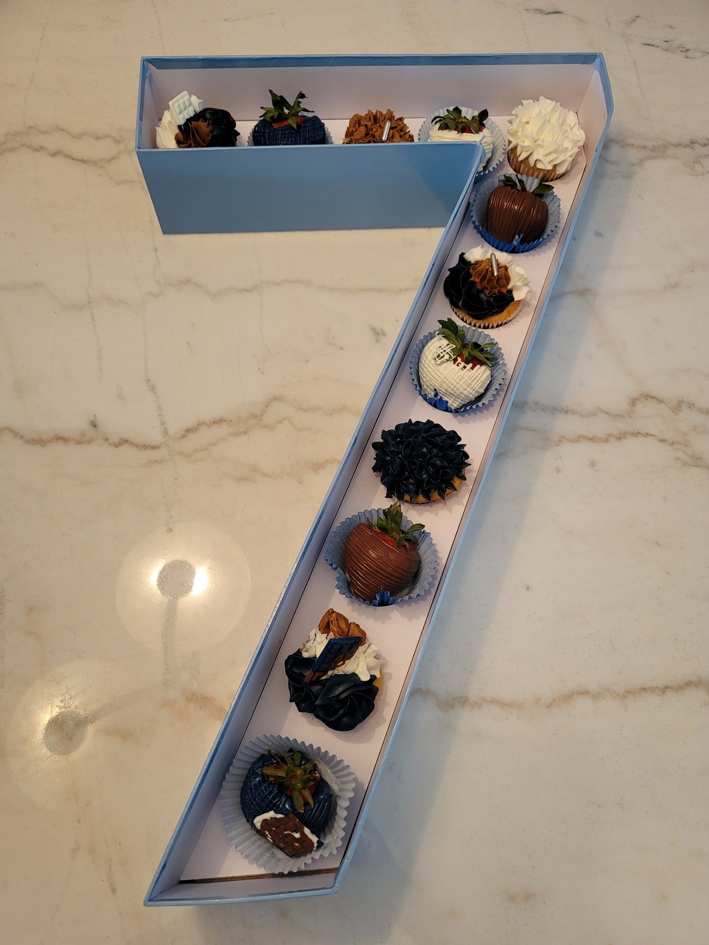 Monogram Number Sweets Box - 7