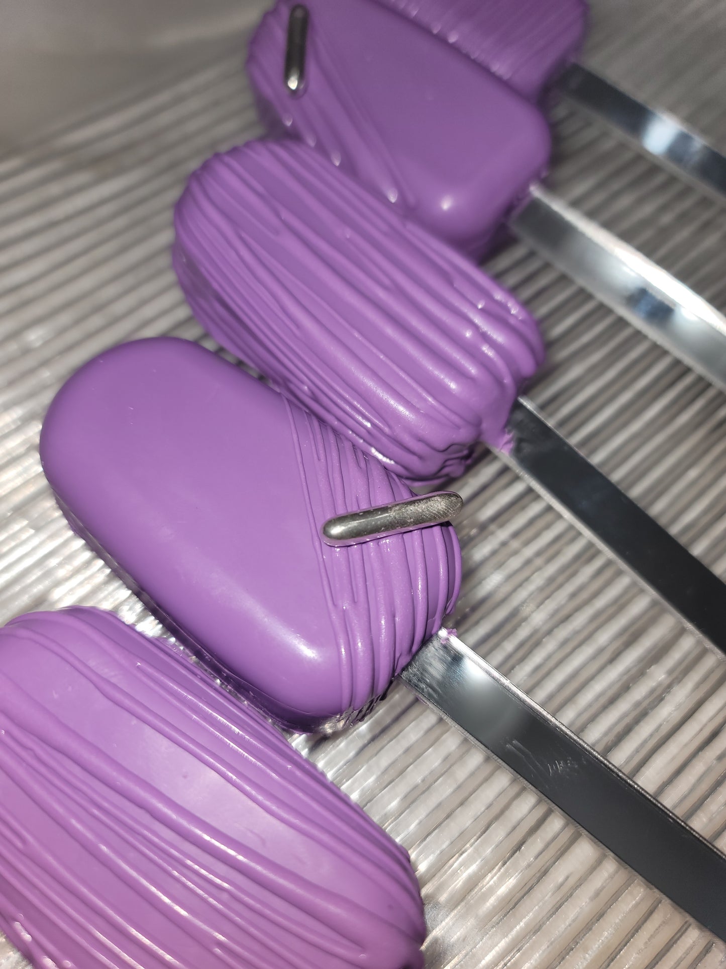 Rice Krispie Treats - Chocolate Covered/Dipped Popsicles