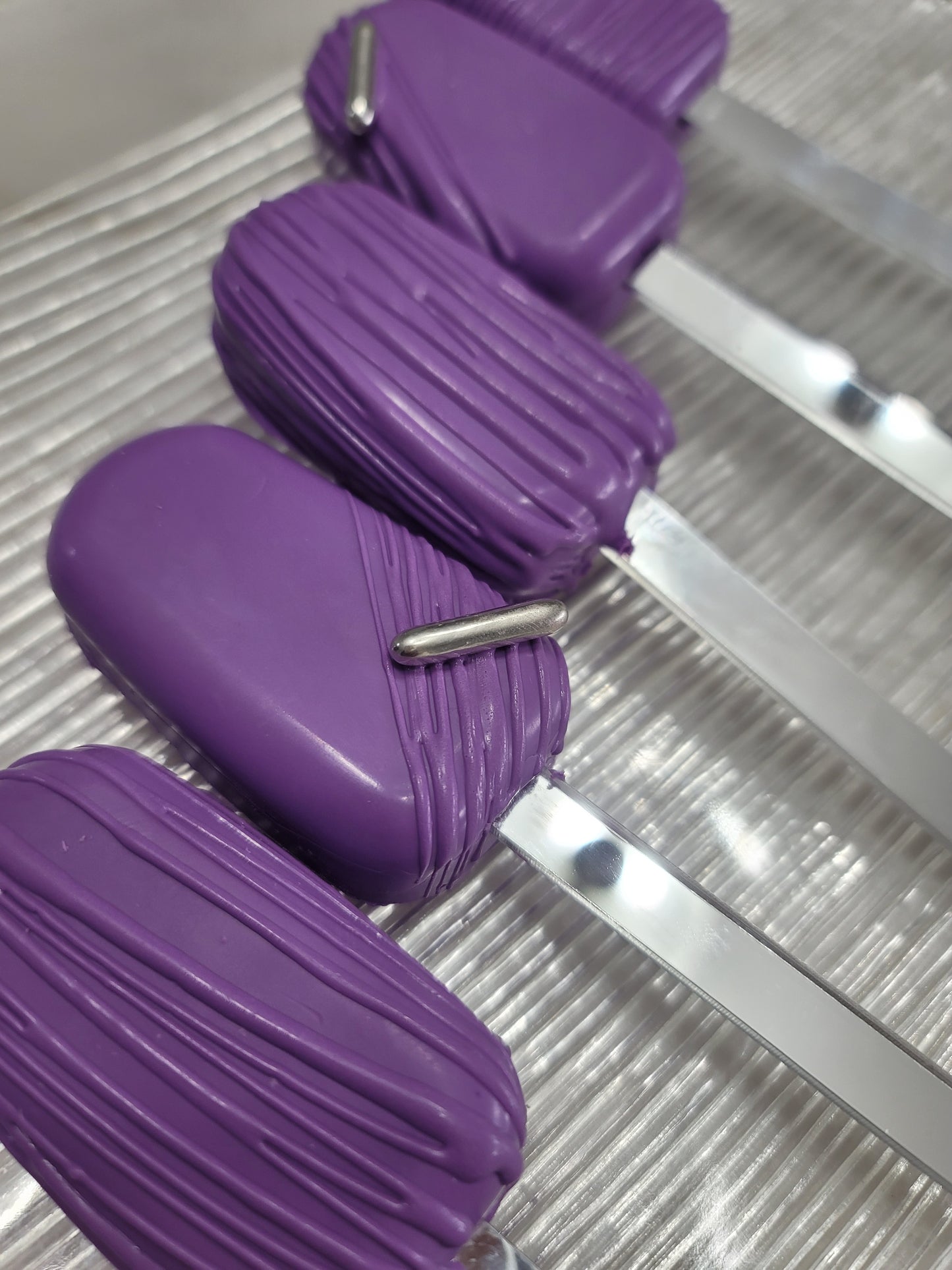 Rice Krispie Treats - Chocolate Covered/Dipped Popsicles