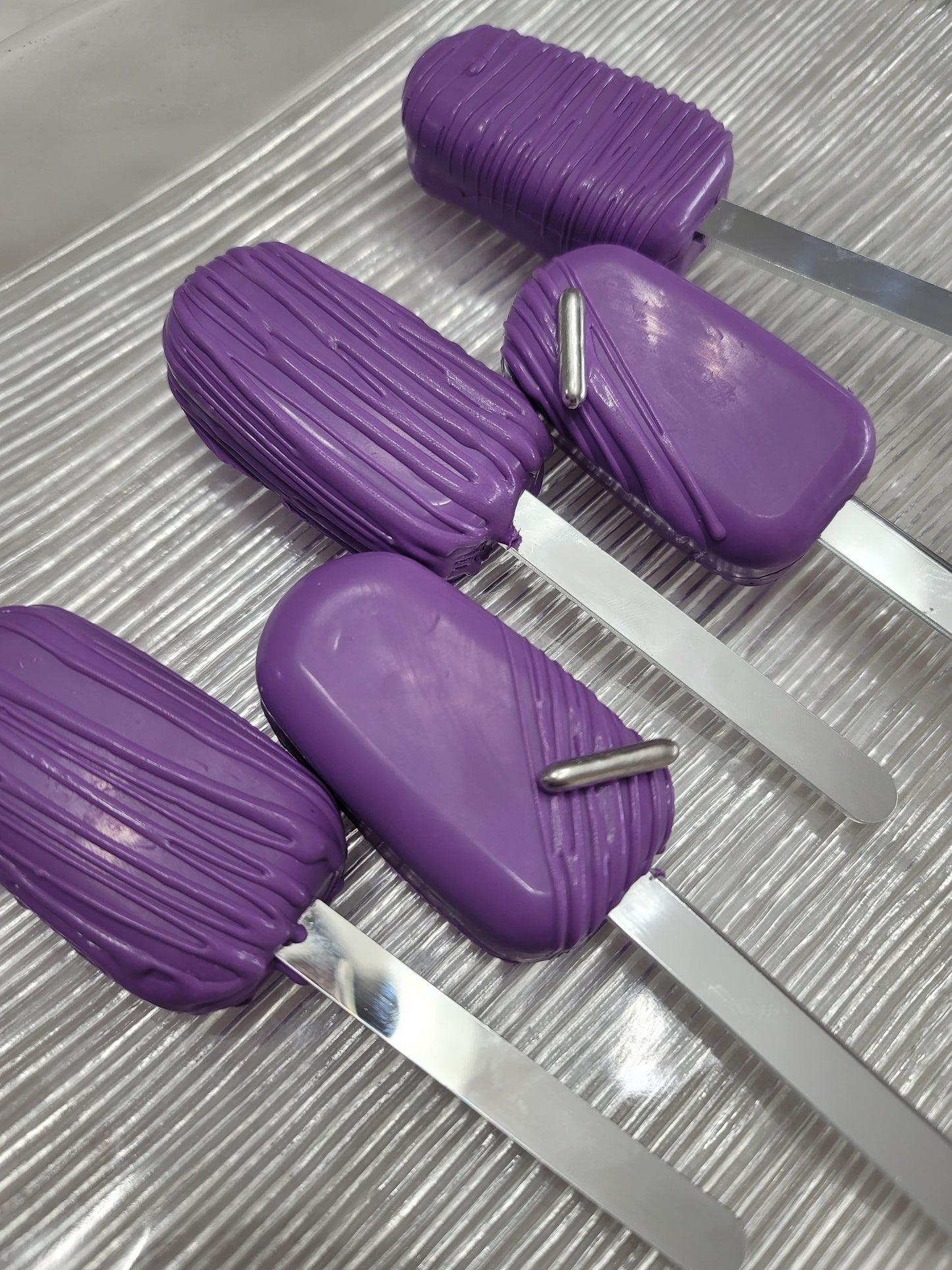 Rice Krispie Treats - Chocolate Covered/Dipped Popsicles