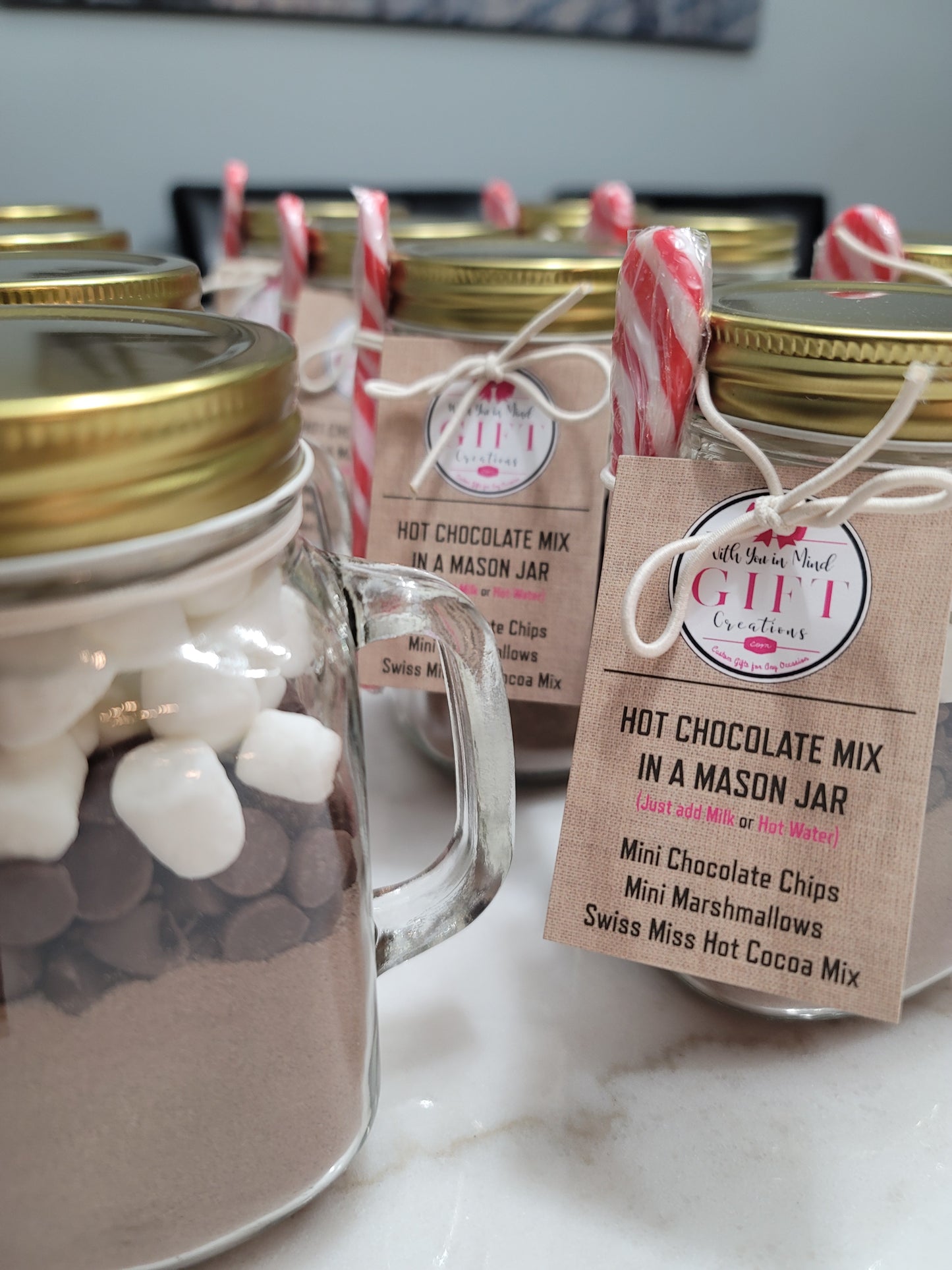 Hot Chocolate - (Mason Jar Mug)