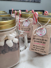 Load image into Gallery viewer, Hot Chocolate - (Mason Jar Mug)
