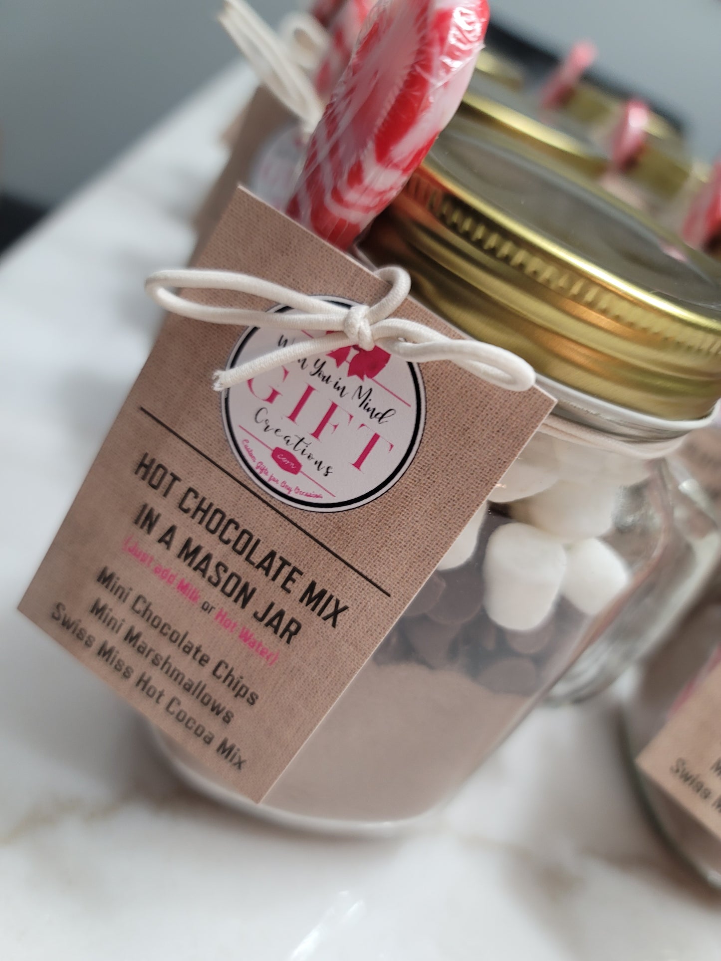 Hot Chocolate - (Mason Jar Mug)