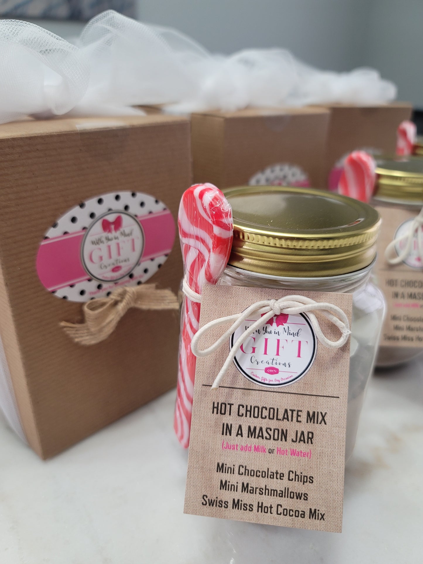 Hot Chocolate - (Mason Jar Mug)