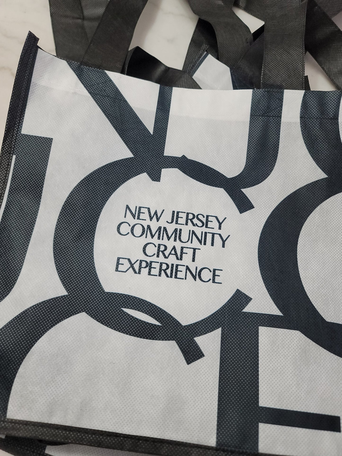 NJCCE Tote Bag (New Jersey Community Craft Experience)