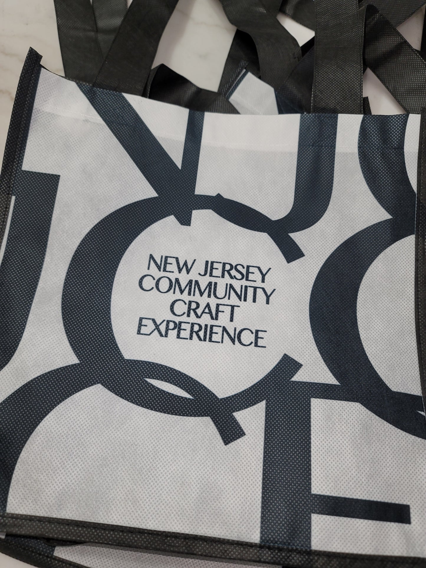 NJCCE Tote Bag (New Jersey Community Craft Experience)