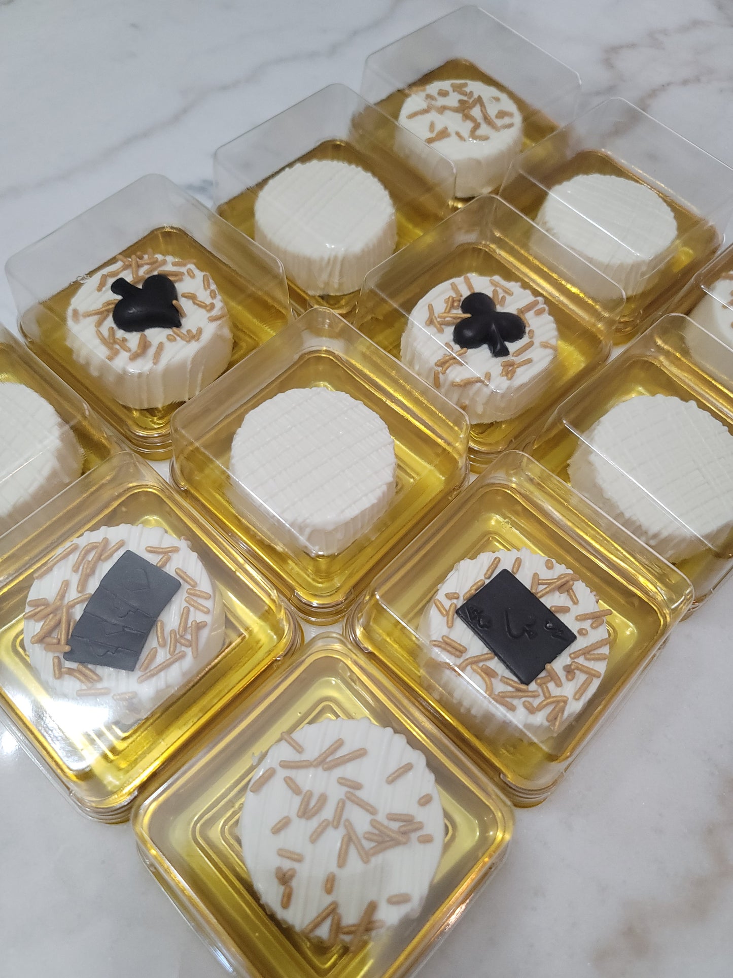 Oreo Cookies - Chocolate Covered/Dipped (Casino Theme)