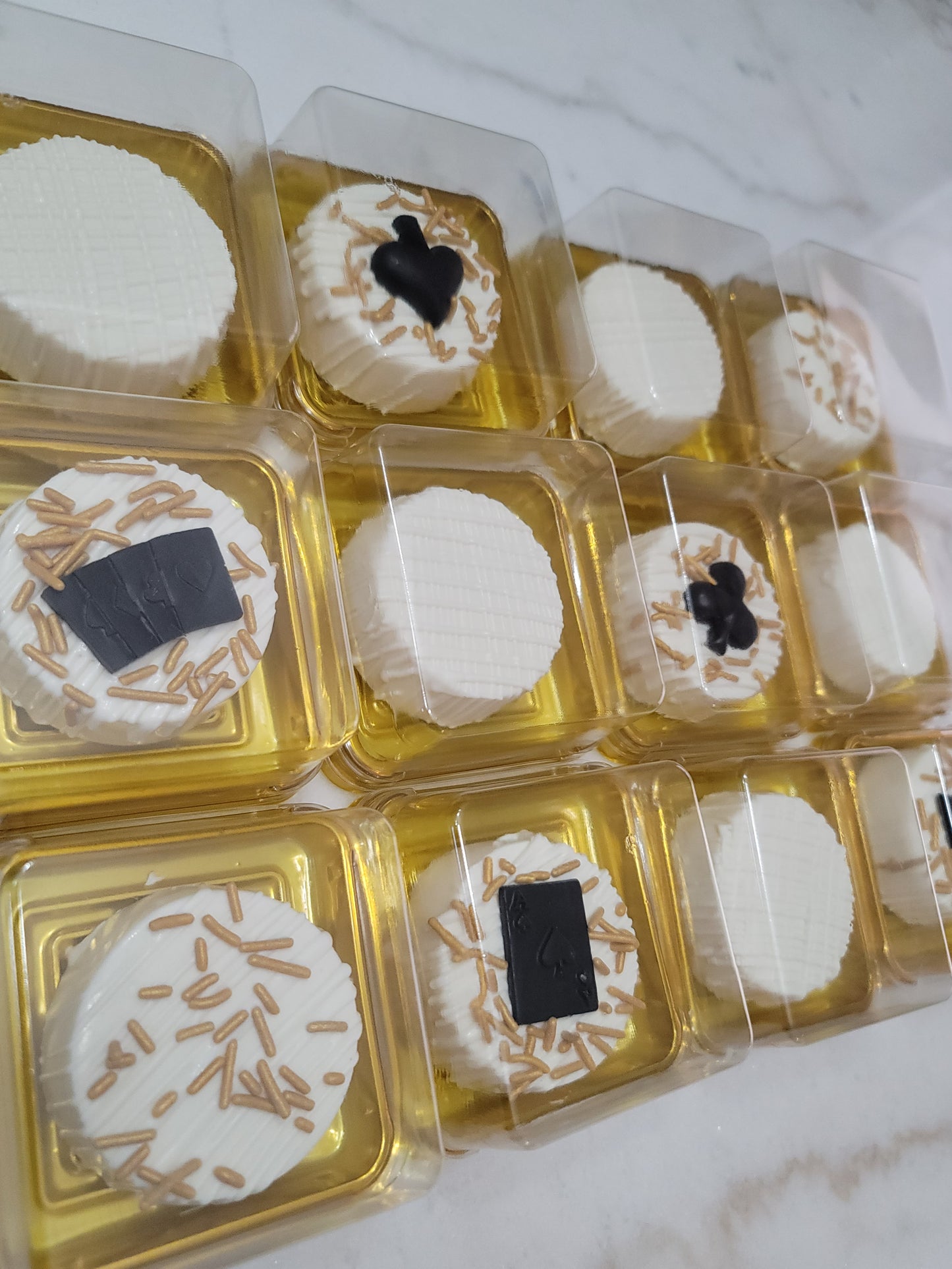 Oreo Cookies - Chocolate Covered/Dipped (Casino Theme)