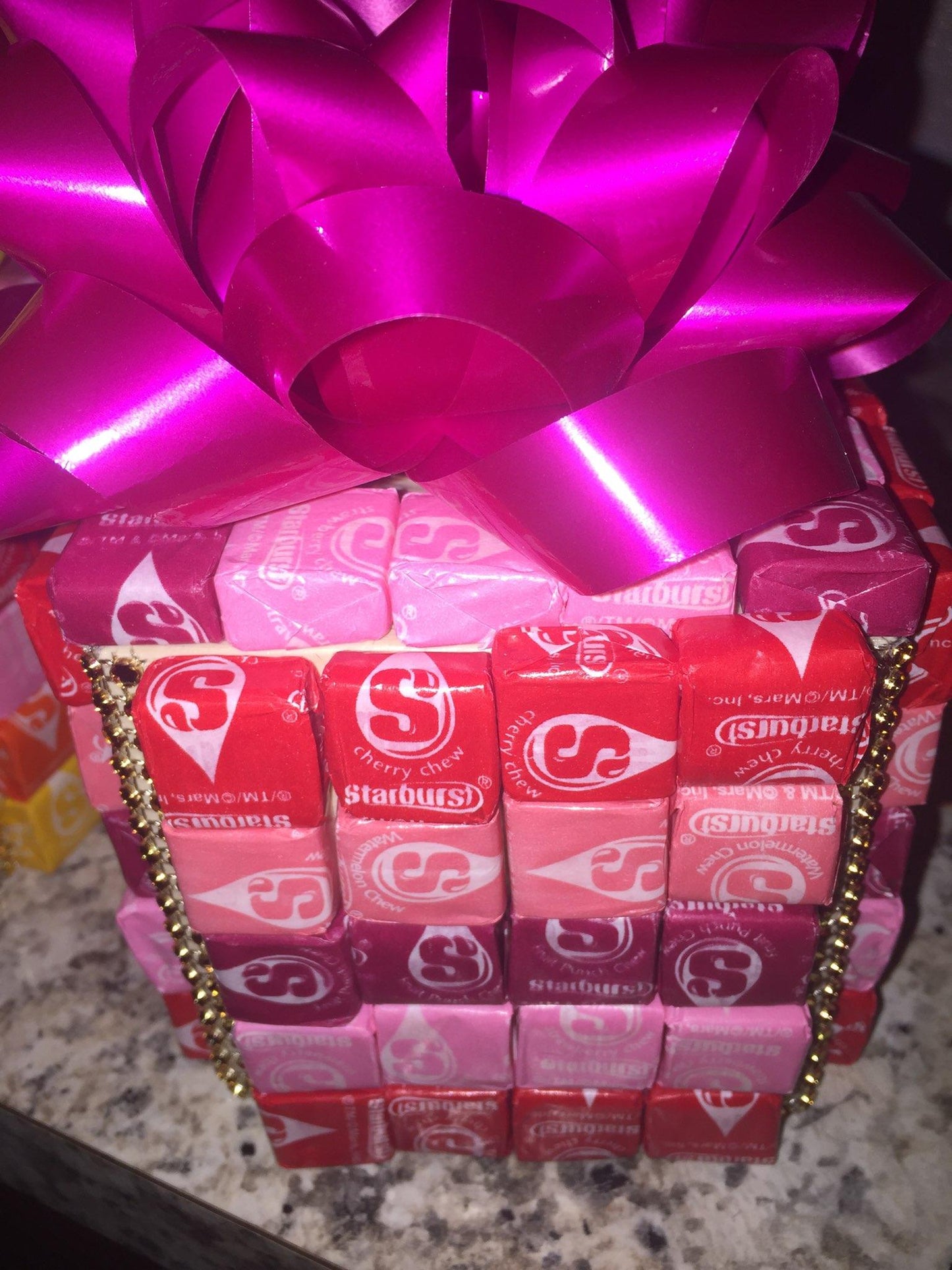 Candy Tree - Starburst Block (All Berry)