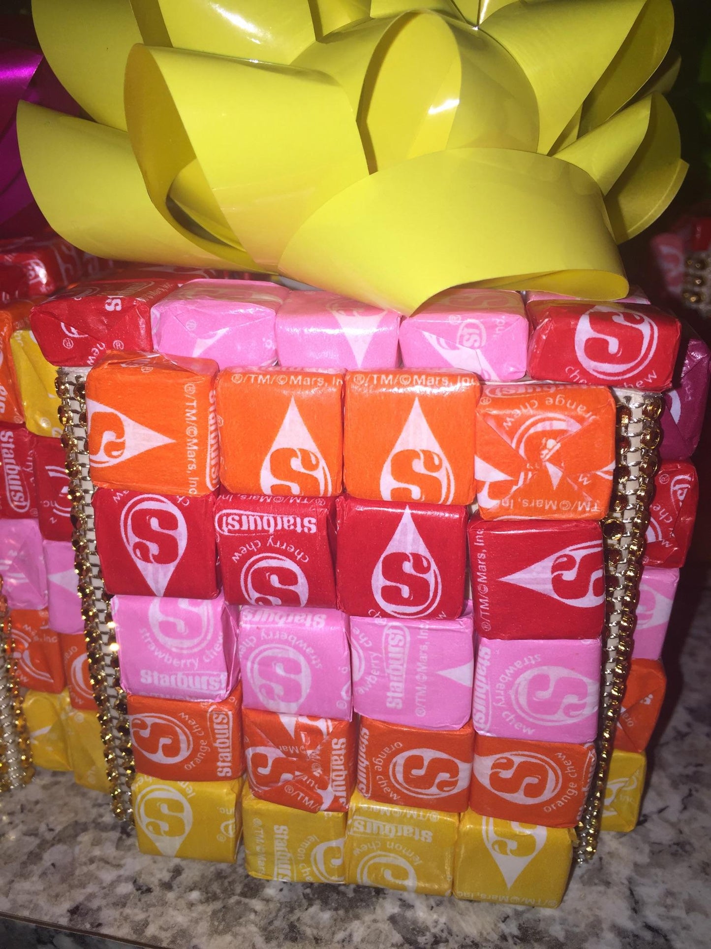 Candy Tree - Starburst Block