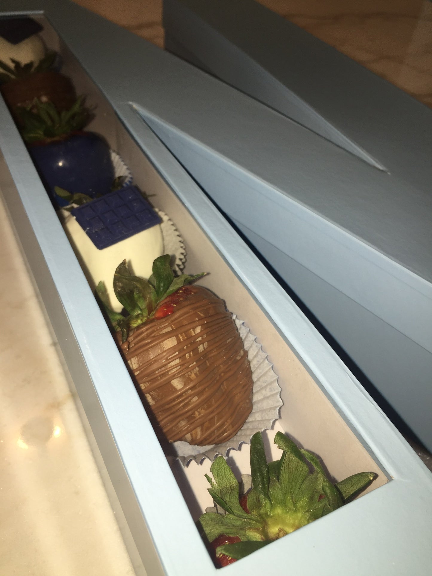 Monogram Letter Sweets Box - N
