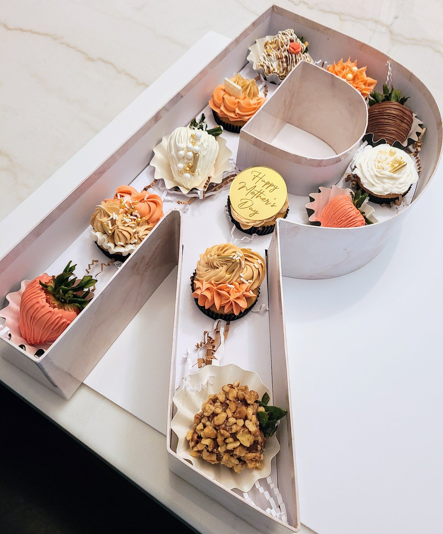 Monogram Letter Sweets Box - R