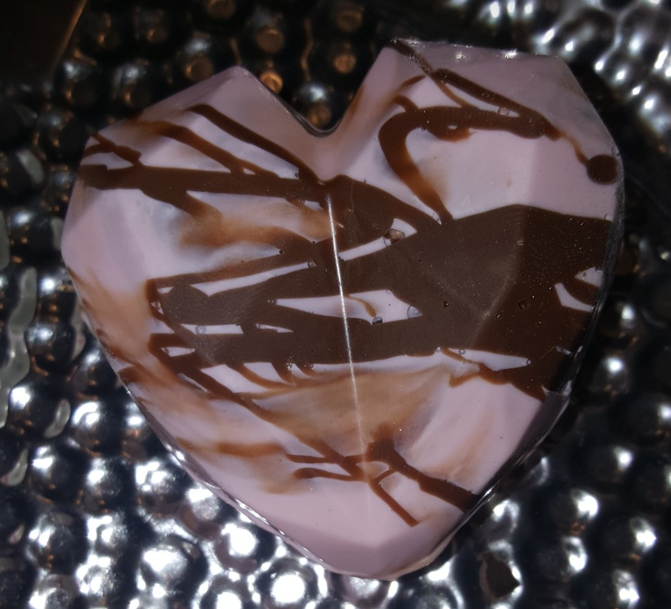 Hot Chocolate Cocoa Bombs - (Heart Shape)