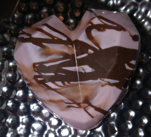 Hot Chocolate Cocoa Bombs - (Heart Shape)