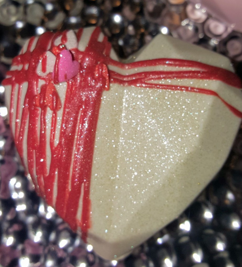 Hot Chocolate Cocoa Bombs - (Heart Shape)