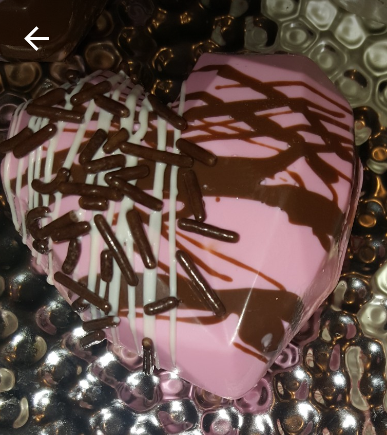 Hot Chocolate Cocoa Bombs - (Heart Shape)
