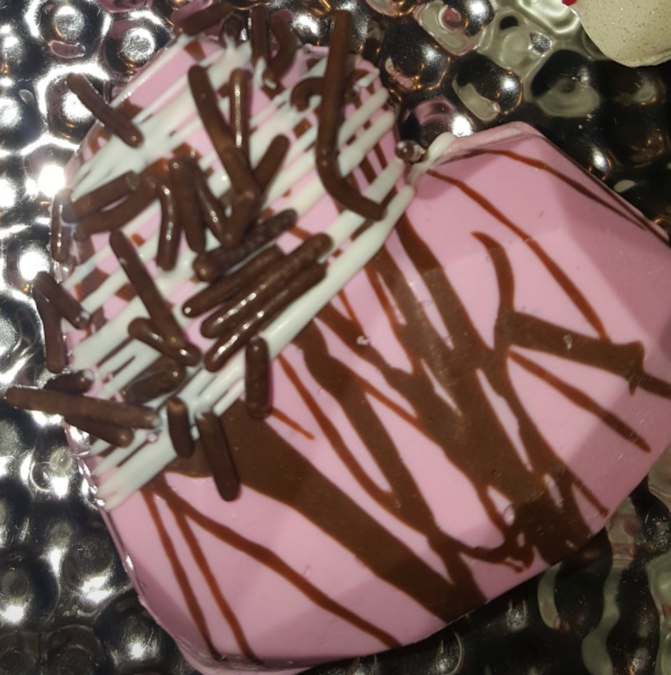 Hot Chocolate Cocoa Bombs - (Heart Shape)