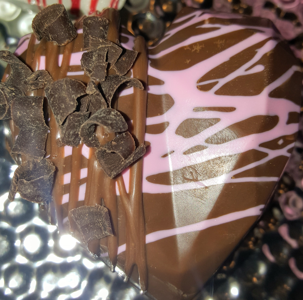 Hot Chocolate Cocoa Bombs - (Heart Shape)