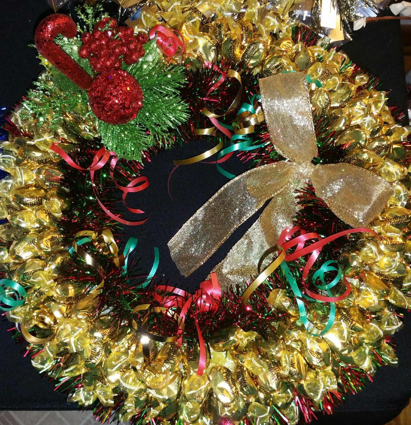 Candy Wreath - Werther's Original