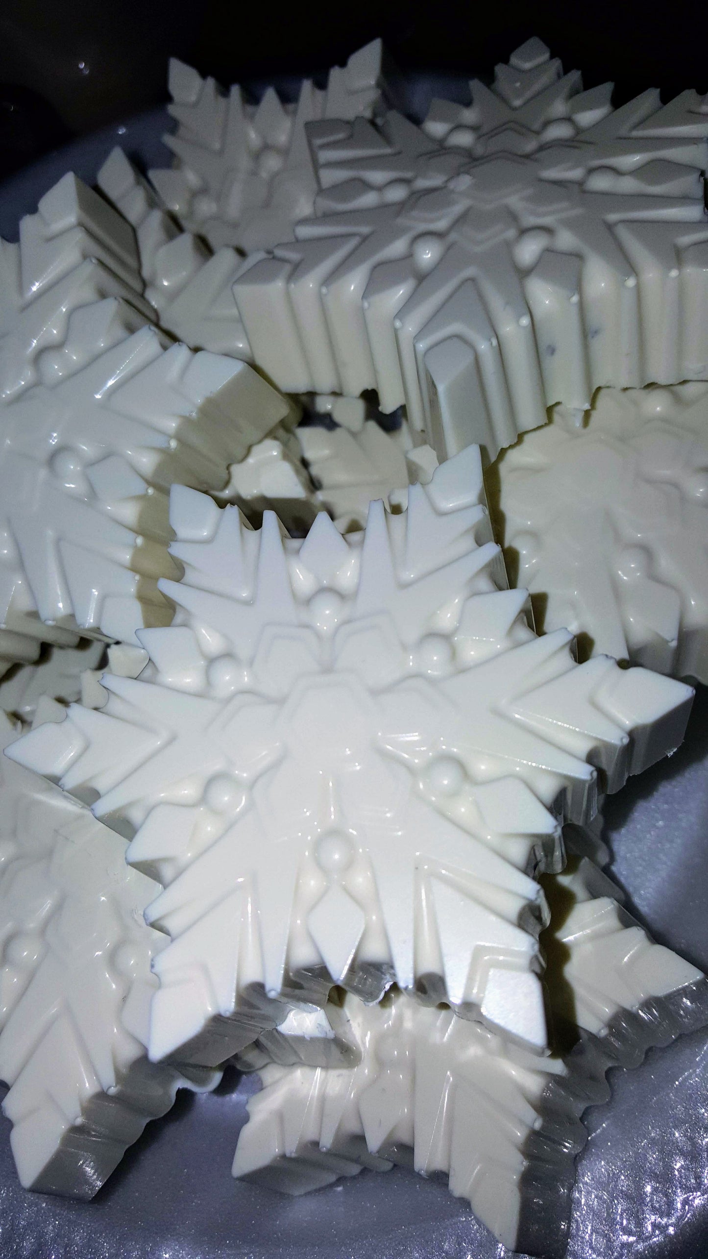 Oreo Cookies - Chocolate Covered/Dipped (Snowflake White)