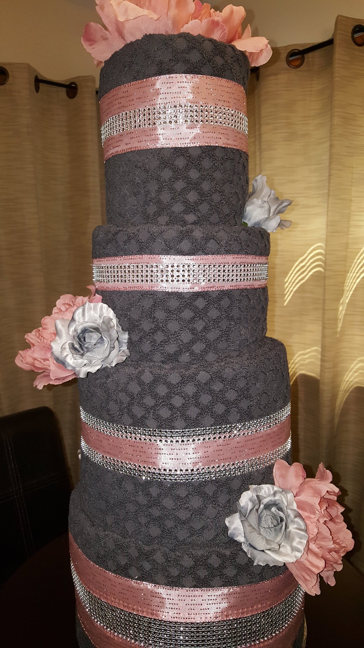 Towel Cake - Bridal Shower/Wedding
