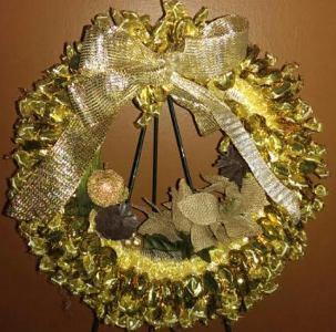 Candy Wreath - Werther's Original
