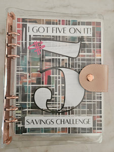 I Got 5 On it - Savings Challenge