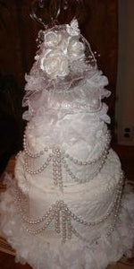 Towel Cake - Bridal Shower/Wedding