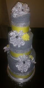 Towel Cake - Bridal Shower/Wedding