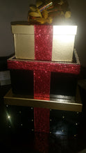 Load image into Gallery viewer, Money Cardbox Centerpiece - Gold Bling
