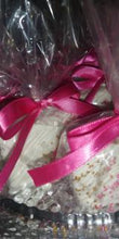 Load image into Gallery viewer, Rice Krispie Treats - Chocolate Covered/Dipped (Baby Shower White, Pink &amp; Gold)
