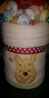 Diaper Cake - Winnie-the-Pooh in Honey Pot