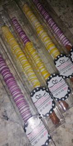 Pretzel Rods - Chocolate Covered/Dipped (Pastels)