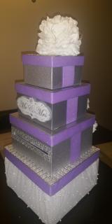 Money Cardbox Centerpiece - Wedding